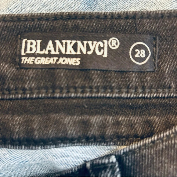 Blanknyc The Great Jones Two-Tone Skinny Jeans size 28 - Picture 8 of 9